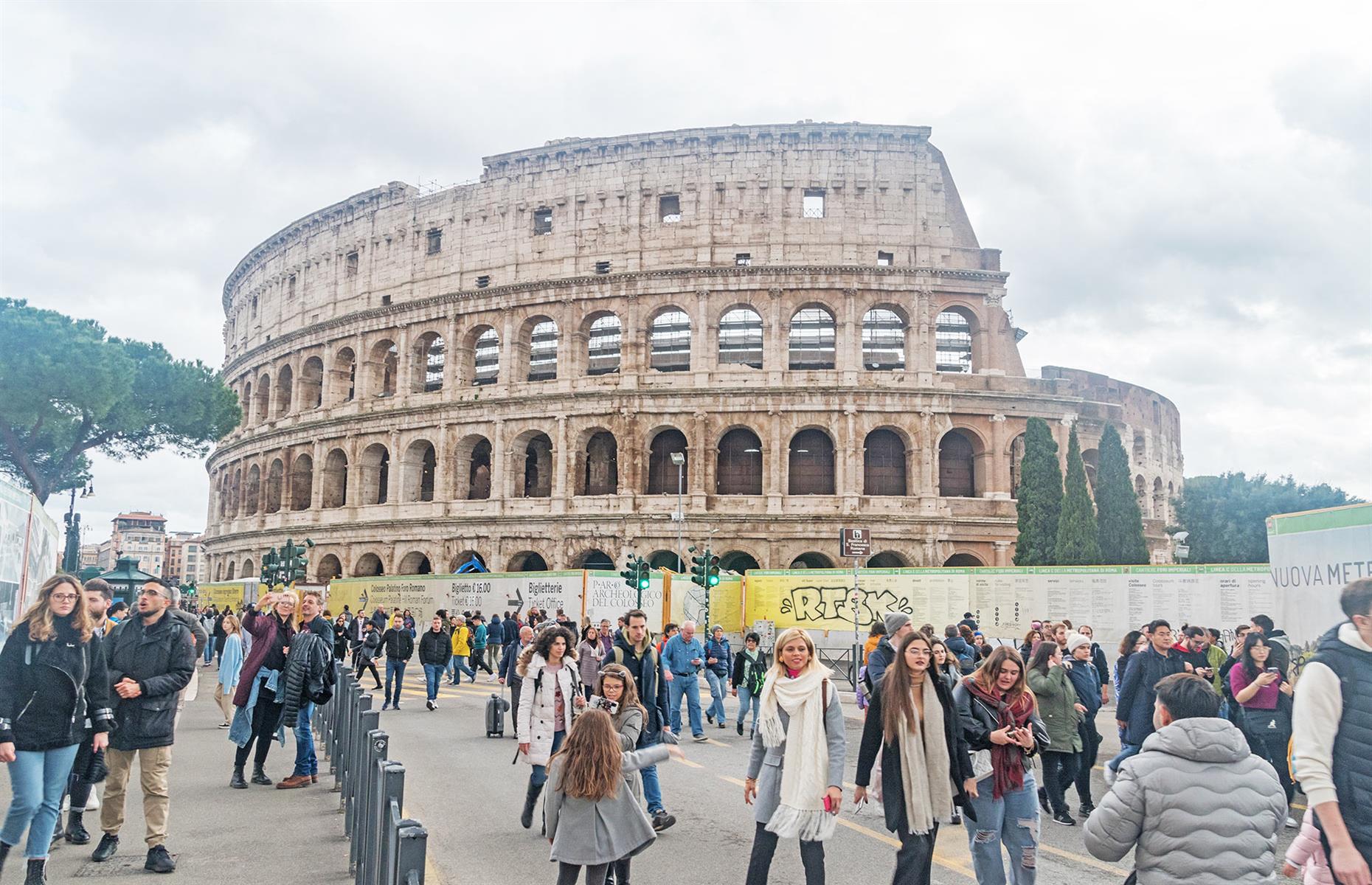 Switch the Colosseum in Rome for Croatia's Pula Arena